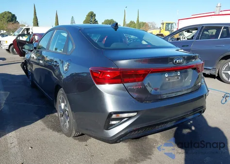 2020 Kia Forte Lxs from USA, damaged, VIN 3KPF24AD4LE243853